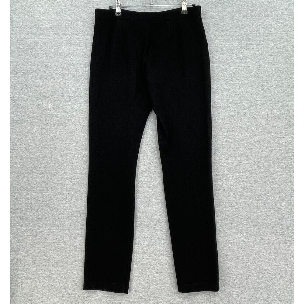 NYJD Pants Womens 6 Black Leggings Lift & Tuck Pull On Comfort Stretch Casual